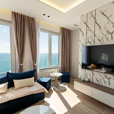 Appartement Maria's Seafront By Selectstay Durrës